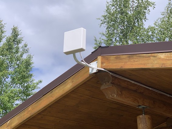 Усиление GSM в Шлиссельбурге
